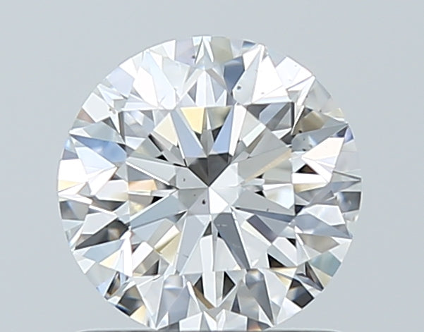 GIA 0.91 Carat Round Brilliant Natural Diamond 鑽石