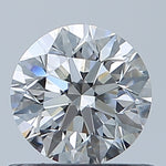 GIA 0.6 Carat Round Brilliant Natural Diamond 鑽石