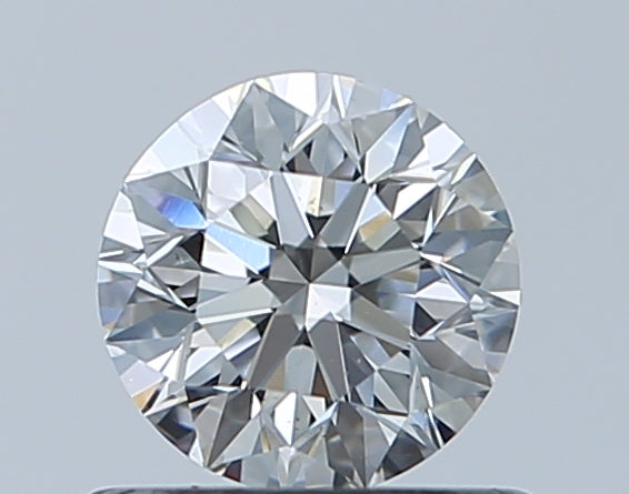 GIA 0.6 Carat Round Brilliant Natural Diamond 鑽石