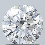 GIA 0.9 Carat Round Brilliant Natural Diamond 鑽石