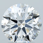 GIA 1.53 Carat Round Brilliant Natural Diamond 鑽石