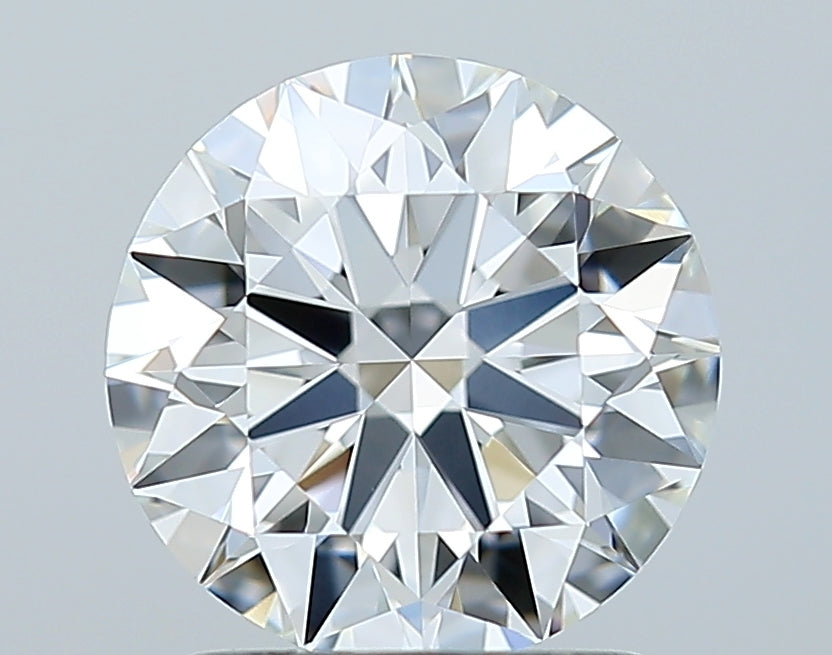GIA 1.53 Carat Round Brilliant Natural Diamond 鑽石