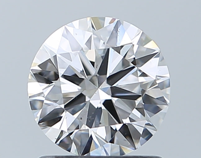 GIA 1.04 Carat Round Brilliant Natural Diamond