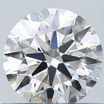 GIA 0.52 Carat Round Brilliant Natural Diamond 鑽石