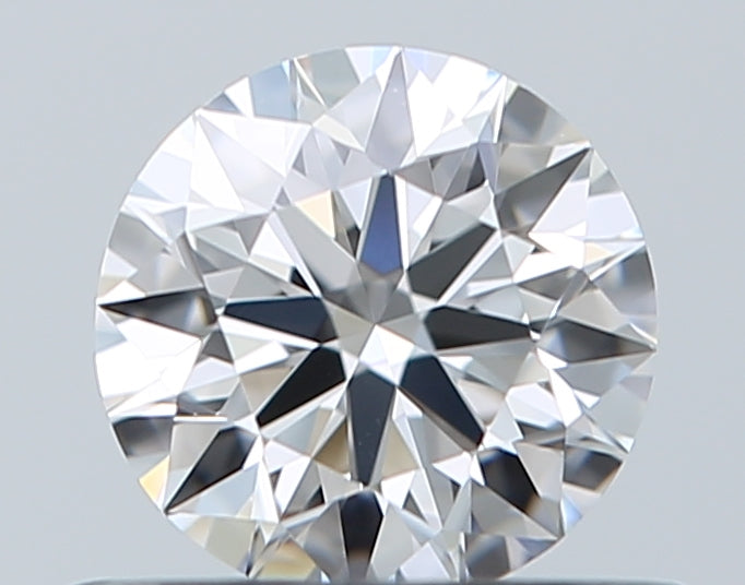GIA 0.52 Carat Round Brilliant Natural Diamond 鑽石
