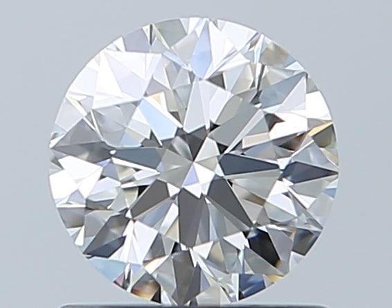 GIA 0.80 Carat Round Brilliant Natural Diamond