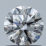 GIA 0.83 Carat Round Brilliant Natural Diamond 鑽石