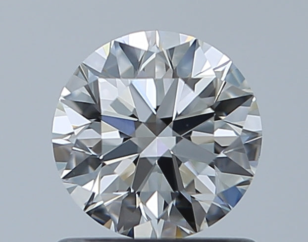 GIA 0.83 Carat Round Brilliant Natural Diamond 鑽石