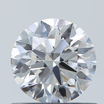 GIA 0.6 Carat Round Brilliant Natural Diamond 鑽石