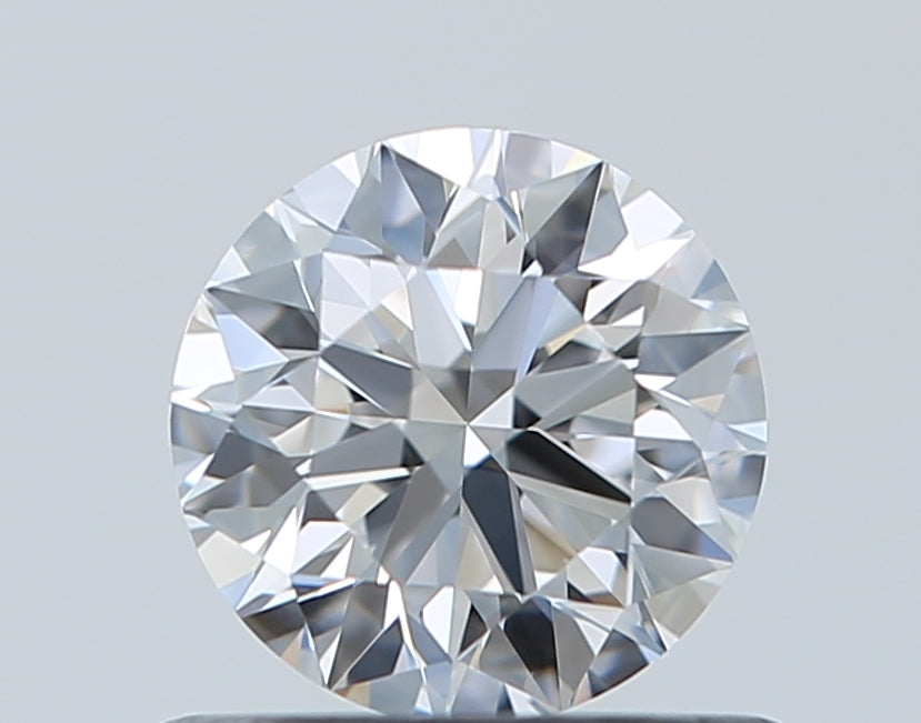 GIA 0.6 Carat Round Brilliant Natural Diamond 鑽石