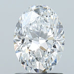 GIA 1.2 Carat Oval Natural Diamond 鑽石