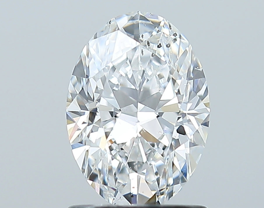 GIA 1.2 Carat Oval Natural Diamond 鑽石