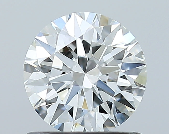 GIA 0.89 Carat Round Brilliant Natural Diamond