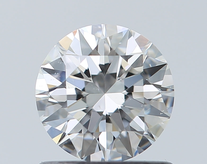 GIA 0.75 Carat Round Brilliant Natural Diamond 鑽石