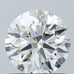 GIA 0.91 Carat Round Brilliant Natural Diamond 鑽石