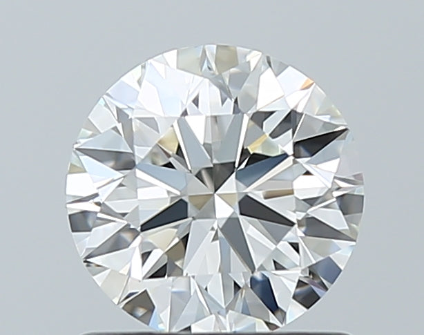 GIA 0.91 Carat Round Brilliant Natural Diamond 鑽石