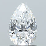 GIA 1.02 Carat Pear Natural Diamond 鑽石