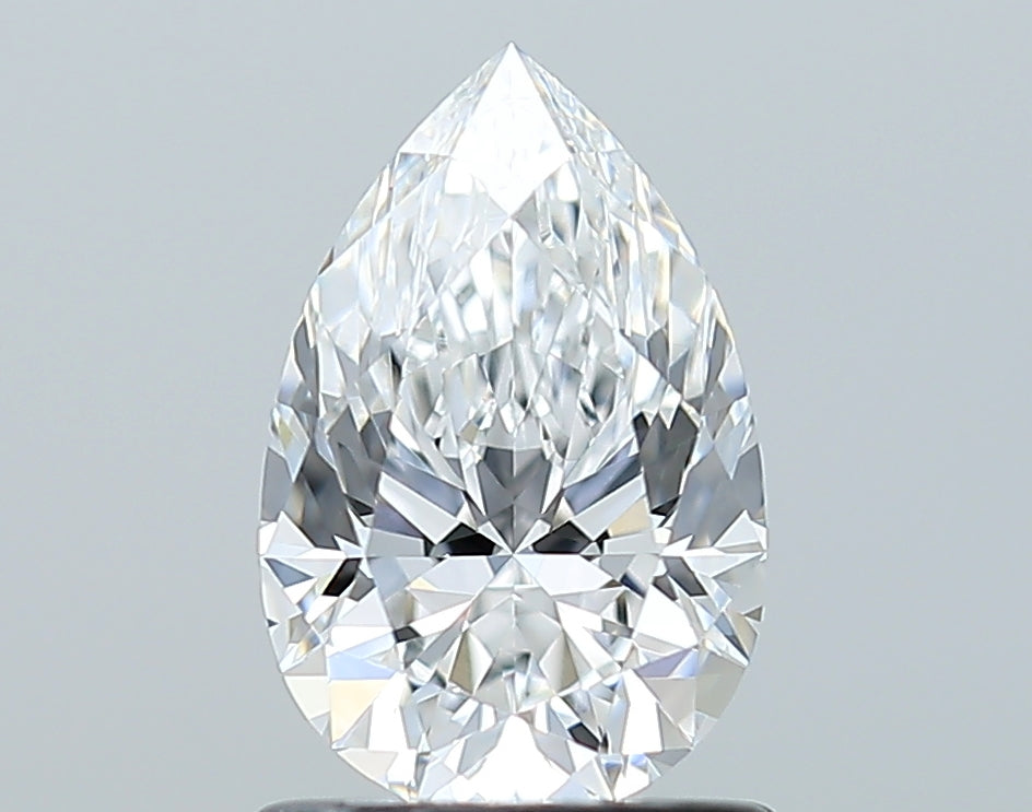 GIA 1.02 Carat Pear Natural Diamond 鑽石