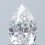 GIA 0.7 Carat Pear Natural Diamond 鑽石