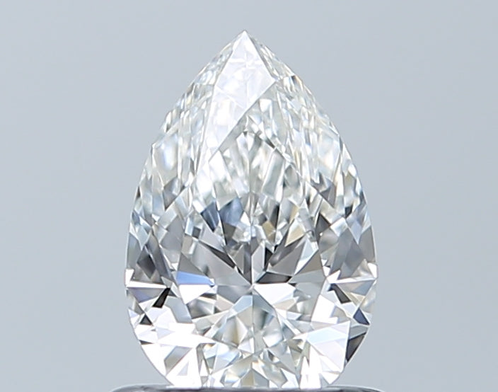 GIA 0.7 Carat Pear Natural Diamond 鑽石