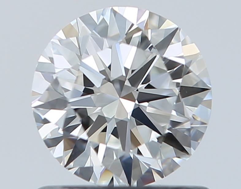GIA 0.8 Carat Round Brilliant Natural Diamond 鑽石