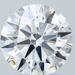 GIA 2.01 Carat Round Brilliant Natural Diamond 鑽石