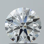 GIA 1.22 Carat Round Brilliant Natural Diamond