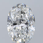 GIA 2.50 Carat Oval Natural Diamond