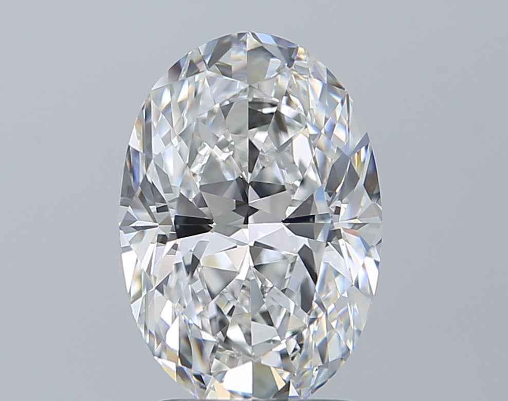 GIA 2.50 Carat Oval Natural Diamond