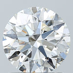 GIA 1.28 Carat Round Brilliant Natural Diamond 鑽石