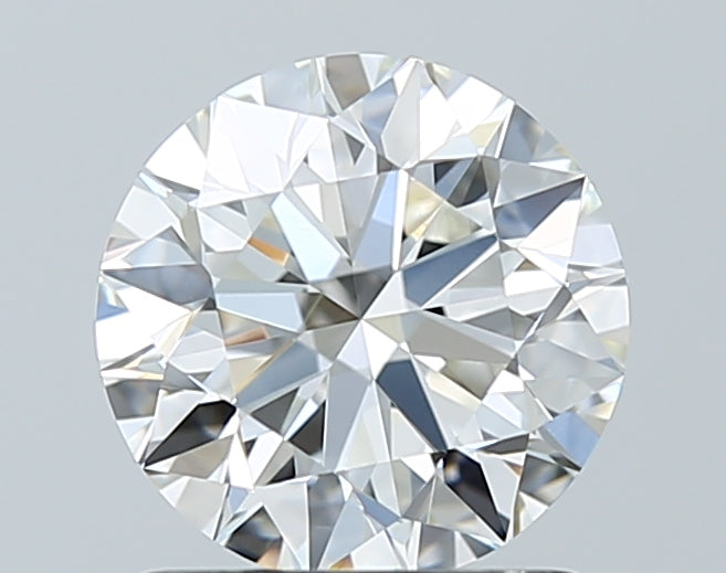 GIA 1.28 Carat Round Brilliant Natural Diamond 鑽石