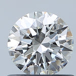 GIA 0.6 Carat Round Brilliant Natural Diamond 鑽石