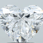 GIA 2.1 Carat Heart Natural Diamond 鑽石