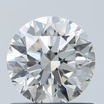 GIA 0.9 Carat Round Brilliant Natural Diamond 鑽石