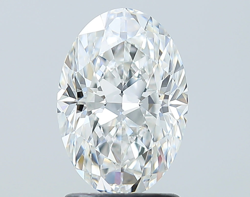 GIA 1.71 Carat Oval Natural Diamond 鑽石