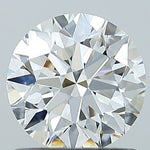 GIA 1.02 Carat Round Brilliant Natural Diamond 鑽石