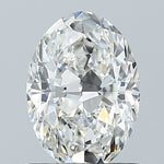 GIA 1.01 Carat Oval Natural Diamond 鑽石