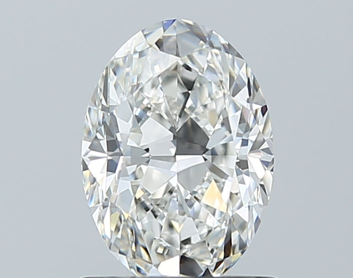 GIA 1.01 Carat Oval Natural Diamond 鑽石
