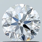 GIA 0.80 Carat Round Brilliant Natural Diamond
