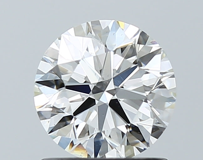 GIA 1.08 Carat Round Brilliant Natural Diamond 鑽石
