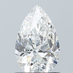 GIA 0.91 Carat Pear Natural Diamond 鑽石