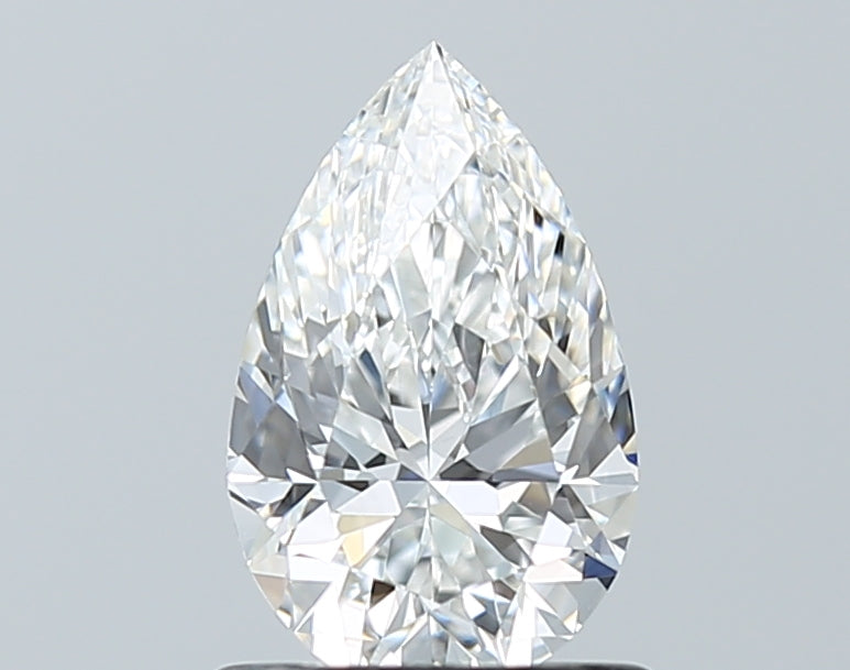 GIA 0.91 Carat Pear Natural Diamond 鑽石