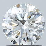 GIA 1.05 Carat Round Brilliant Natural Diamond 鑽石