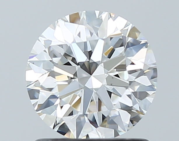 GIA 1.05 Carat Round Brilliant Natural Diamond 鑽石