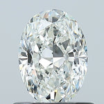 GIA 0.7 Carat Oval Natural Diamond 鑽石