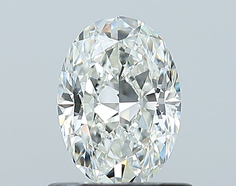 GIA 0.7 Carat Oval Natural Diamond 鑽石