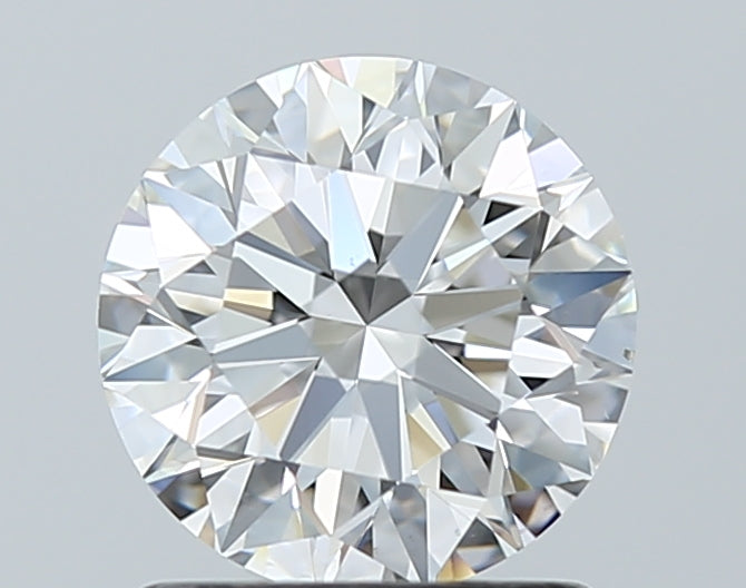 GIA 1.31 Carat Round Brilliant Natural Diamond 鑽石