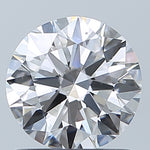 GIA 1.00 Carat Round Brilliant Natural Diamond
