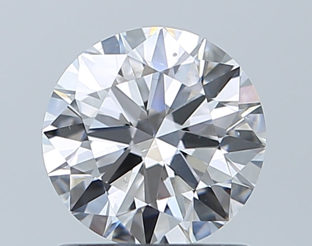 GIA 1.00 Carat Round Brilliant Natural Diamond
