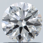 GIA 0.73 Carat Round Brilliant Natural Diamond 鑽石